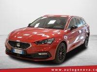 Usata Seat Leon ST XCELLENCE 149 CV (109 kW) 2022 Rosso Station wagon