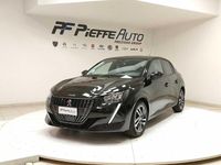 Brugt Peugeot 208 Allure 100 HK (73 kW) 2023 Sort Hatchback