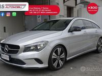 Usata Mercedes CLA180 109 CV (80 kW) 2019 Grigio Berlina