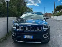 Usata Jeep Compass 120 CV (88 kW) 2019 Bluazzurro SUV