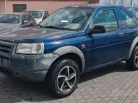 Usata Land Rover Freelander 111 CV (81 kW) 2001 Bluazzurro SUV