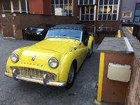 usata Triumph TR3 TR3A