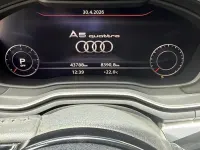 Usata Audi A5 Advanced Plus 286 CV (210 kW) 2019 Nero Coupé