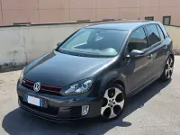 Usata VW Golf VII GTI 210 CV (154 kW) 2012 Grigio Berlina