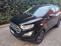 Usata Ford Ecosport Business Edition 125 CV (91 kW) 2018 Nero SUV