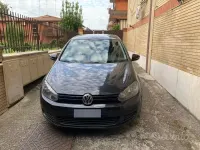 Usata VW Golf VI 102 CV (75 kW) 2010 Nero Utilitaria