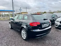 Usata Audi A3 Sportback Ambition 140 CV (102 kW) 2011 Nero Utilitaria