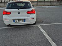 Usata BMW 116 116 CV (85 kW) 2015 Bianco Utilitaria