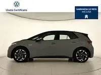 Usata VW ID.3 Pro Performance 150 kW (204 CV) 2023 Grigio Utilitaria