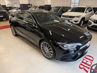 Usata Mercedes CLA200 Premium 163 CV (119 kW) 2022 Nero Berlina