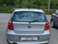 Usata BMW 118 143 CV (105 kW) 2007 Argento Utilitaria
