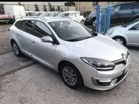 Usata Renault Mégane GrandTour 110 CV (80 kW) 2014 Argento Station wagon
