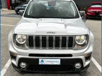 Usata Jeep Renegade Limited 120 CV (88 kW) 2022 Grigio metallizzato SUV