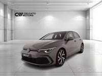 Usata VW Golf VIII R-line 150 CV (110 kW) 2021 Grigio Berlina