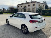 Usata Mercedes A180 116 CV (85 kW) 2018 Bianco Berlina