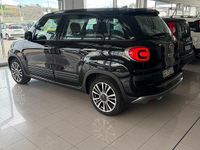 Usata Fiat 500L Cross 95 CV (69 kW) 2021 Nero Monovolume