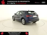 Usata Audi A3 Advanced Plus 116 CV (85 kW) 2025 Blu navarra metallizzato Berlina