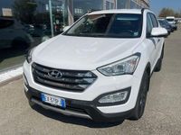 Usata Hyundai Santa Fe Style 197 CV (144 kW) 2015 Bianco SUV
