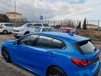 Usata BMW 118 M Sport 150 CV (110 kW) 2021 Blu Utilitaria
