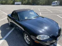 Usata Mazda MX5 110 CV (80 kW) 2003 Nero Cabrio