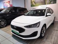 Usata Ford Focus Business Edition 120 CV (88 kW) 2022 Bianco Station wagon