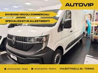 Nuova Renault Master 131 CV (96 kW) 2025 Bianco Monovolume