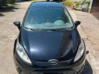 Usata Ford Fiesta Titanium 82 CV (60 kW) 2010 Nero Utilitaria