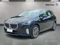 Usata BMW 220 Active Tourer Luxury Line 170 CV (125 kW) 2022 Black sapphire metallic Monovolume