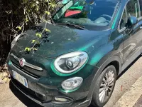 Usata Fiat 500 Lounge 120 CV (88 kW) 2016 Verde Station wagon