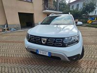 Usata Dacia Duster Prestige 109 CV (80 kW) 2018 Bianco SUV