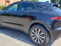 Usata Jaguar E-Pace 150 CV (110 kW) 2018 Nero SUV