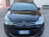 Usata Citroën C3 Live 82 CV (60 kW) 2016 Nero Berlina