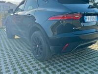 Begagnad Jaguar E-Pace 200 HK (147 kW) 2019 Svart SUV