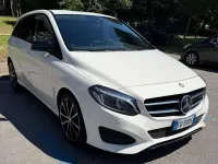 Usata Mercedes B200 Executive 136 CV (100 kW) 2016 Bianco Utilitaria