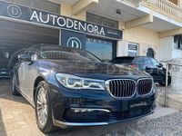 Usata BMW 730 265 CV (194 kW) 2017 Blu/azzurro Berlina