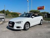 Usata Audi A3 Cabriolet Sport 150 CV (110 kW) 2017 Bianco Cabrio