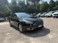 Usata Ford Focus Titanium 95 CV (69 kW) 2015 Nero Berlina
