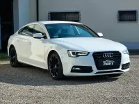 Usata Audi A5 S-Line 177 CV (130 kW) 2014 Bianco Coupé