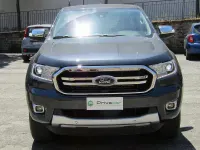 Usata Ford Ranger Limited 169 CV (124 kW) 2021 Grigio Pick-up