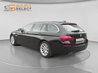 Usata BMW 520 Efficient Dynamics 190 CV (139 kW) 2015 Nero vulcano Station wagon