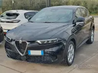 Usata Alfa Romeo Tonale Super 131 CV (96 kW) 2023 Nero SUV