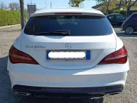 Usata Mercedes CLA200 Shooting Brake Premium 136 CV (100 kW) 2019 Bianco Station wagon