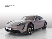 Usata Porsche Taycan Cross Turismo 559 kW (761 CV) 2021 1i frozenberry metallizzato Station wagon