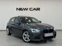 Usata BMW 118 M Sport 143 CV (105 kW) 2014 Grigio Utilitaria