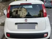 Usata Fiat Panda 69 CV (50 kW) 2016 Bianco Utilitaria