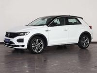 Usata VW T-Roc Advance 150 CV (110 kW) 2021 Pure white nero SUV