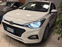 Usata Hyundai i20 75 CV (55 kW) 2019 Bianco Utilitaria