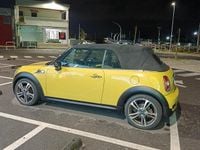 Usata Mini Cooper S Cabriolet 175 CV (128 kW) 2009 Giallo Cabrio