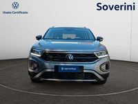 Usata VW T-Roc Life 150 CV (110 kW) 2024 Argento SUV