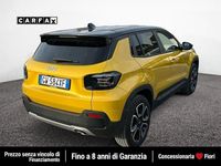 Usata Jeep Avenger Summit 110 CV (80 kW) 2024 Giallo SUV